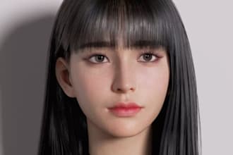 do best 3d metahuman character, realistic character, daz 3d, character design