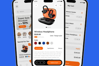 build temu app, temu clone app, online shopping app, cheap shopping app, shein