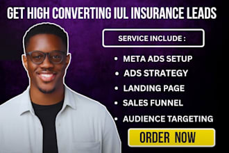 iul insurance insurance website insurance leads iul leads life insurance