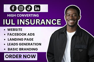 iul insurance insurance website insurance leads iul leads life insurance