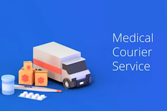 register nemt medical courier certification license business plan policy manual