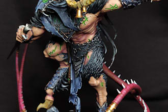 paint up your miniatures to a good tabletop standard
