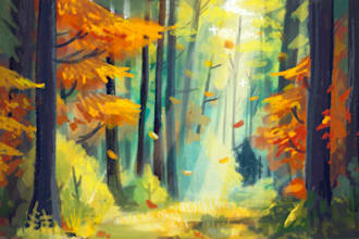recreate personal scenes or create original scene concepts