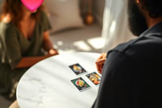 offer a very detailed tarot reading