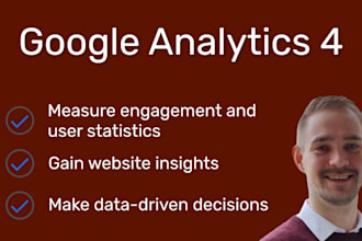 install google analytics 4 and set conversions