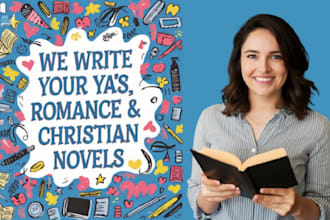expertly ghost write self help christian, romance or non fiction ebooks writing