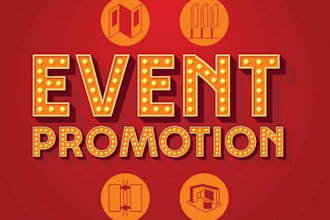 promote your upcoming event in NYC to over 20,000 potential attendees