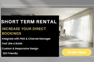 short term rental, vacation rental, vacation website, short term rental website