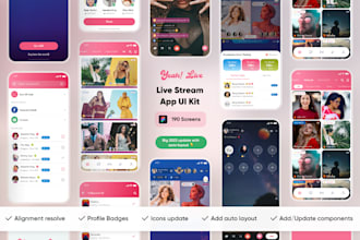 build live streaming app, live streaming website, live streaming app