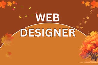 be your web designer