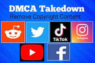 remove tiktok leaked content under dmca takedown notices