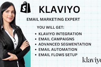 setup email campaigns email flows segmentation pop up form with klaviyo