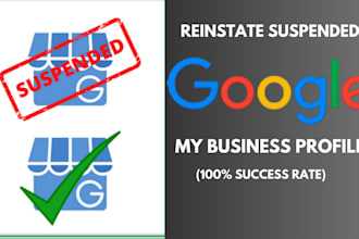 fix and reinstate your suspended or disabled google my business account