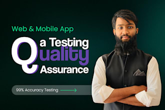 do qa testing and quality assurance for your mobile app