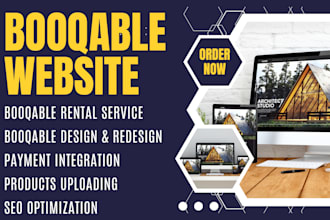 booqable rental website, online booking website booqable online rental SEO
