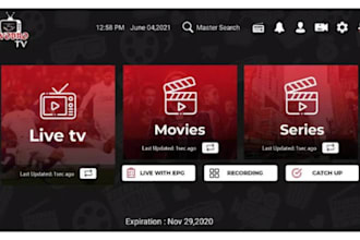 rebrand your iptv app, xciptv, stb, ibo player, smater pro nextv and tivimate
