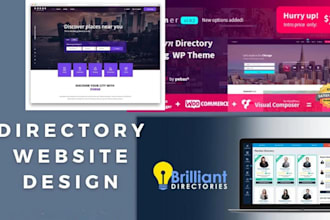 brilliant directory website wordpress directory, brilliant directory website