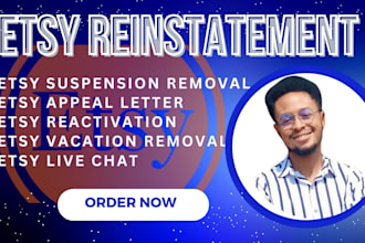 do etsy reinstatement, appeal letter, etsy live chat, etsy suspended etsy reopen
