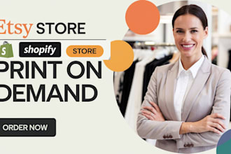 shopify etsy print on demand printfy store etsy shopify print on demand printful