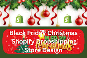 design a festive shopify store to boost your christmas sales