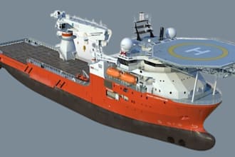 do 3d yacht model, 3d ship model, 3d ship animation, 3d yacht animation