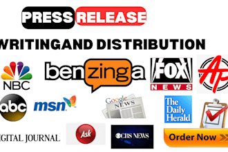 submit press release press release distribution PR distribution press release