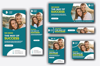 design attractive animated gifs,HTML5 banner, web banner, header, and google ads