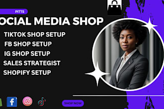 do viral shopify marketing, tiktok shop management, and ecommerce social