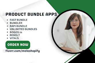 setup shopify product bundle bundler fast bundle bogos rebolt vitals rapi bundle