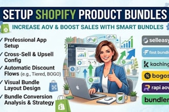 setup shopify product bundle selleasy fast bundle kaching bogos rapi aov bundler