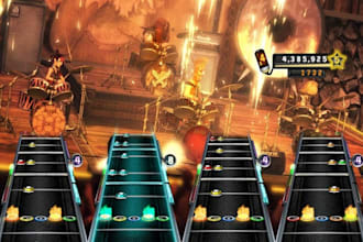 chart your favorite songs for clone hero,rock band, guitar pro,funk, disco, lofi