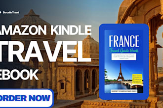 write amazon kindle travel book, amazon kpd travel book ebook writer ghostwriter