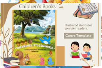 children book ghostwriter, kid activity book, story writing kid moral story book