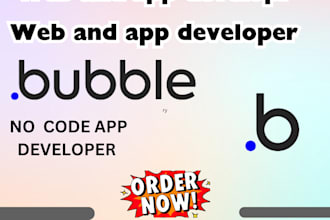 be your bubble io developer bubble marketplace bubble mvp saas
