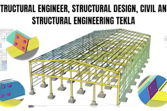 structural engineer, structural design, civil and structural engineering tekla