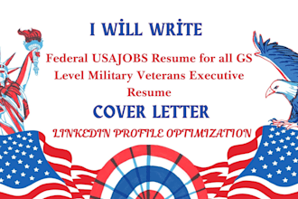 write federal usajobs resume for all gs level military veterans executive resume