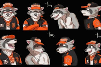 do aminated furry sticker furry nsfw telegram stickers for telegram, whatsapp