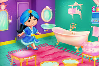format create children story book illustration, draw picture book, graphic novel