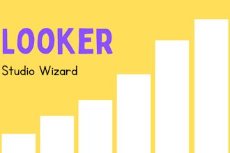 generate a stunning looker studio dashboard in 48 hours