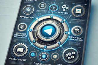 create telegram bots for automation and messaging