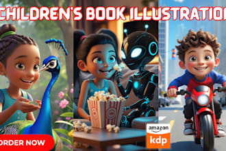 children story book illustration children story children story book illustration