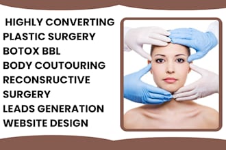 exclusive plastic surgery leads botox bbl leads cosmetics leads surgeon leads