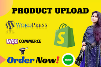 add or upload product to the shopify woocommerce store