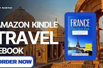 write amazon kindle travel book, amazon kdp travel book ebook writer ghostwriter