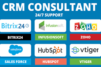 zoho consultant and erp consultant