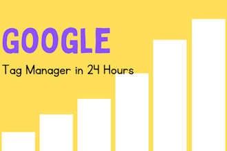 create and install google tag manager in wordpress in 24 hours