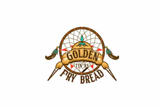 design greatest elegant fry bread logo