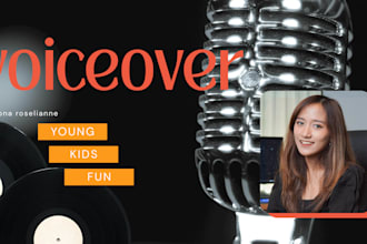 do kids voice over