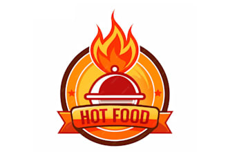 design best quality famous restaurant logo