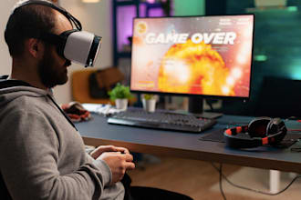 virtual reality app and game for oculus meta quest vr app
